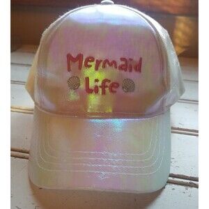 Mermaid 'Mermaid Life' Baseball Cap